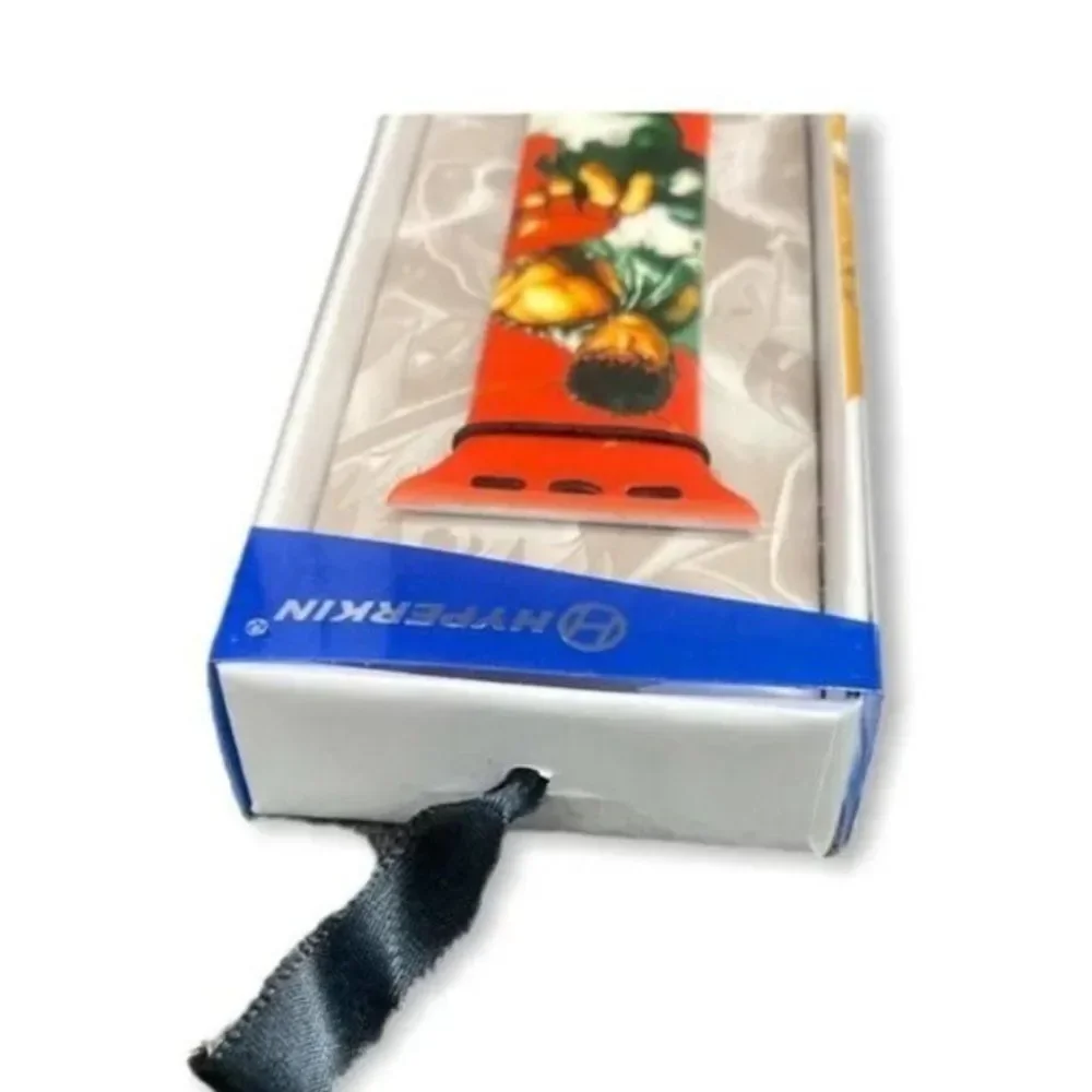 Street Fighter Ryu iWatch Band‎ For 42mm Apple Watch Officially Licensed Capcom